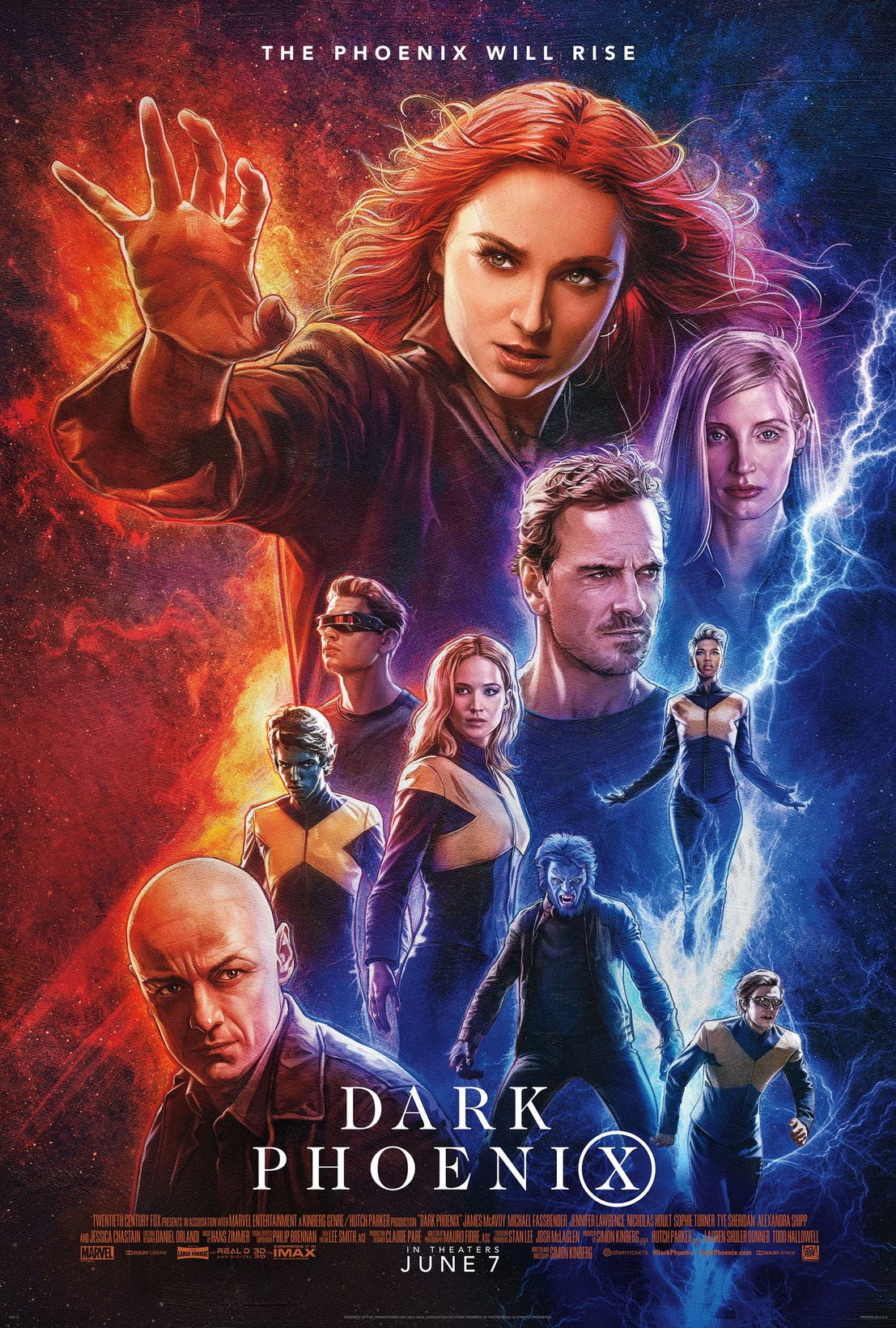 DarkPhoenix-Poster