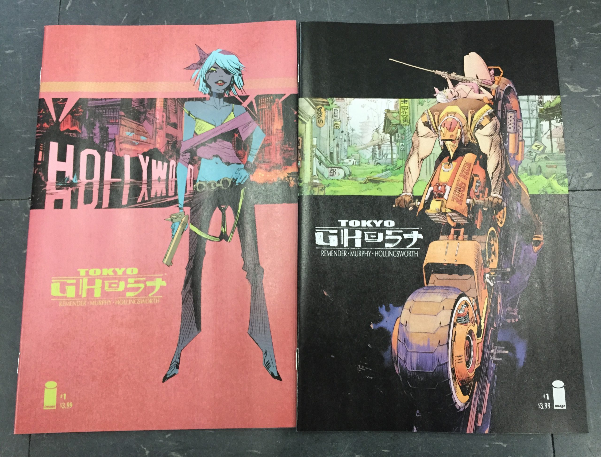 Tokyo Ghost Issue #1