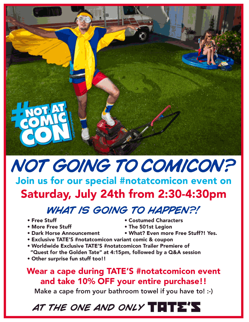 TATESnotatcomicon_poster