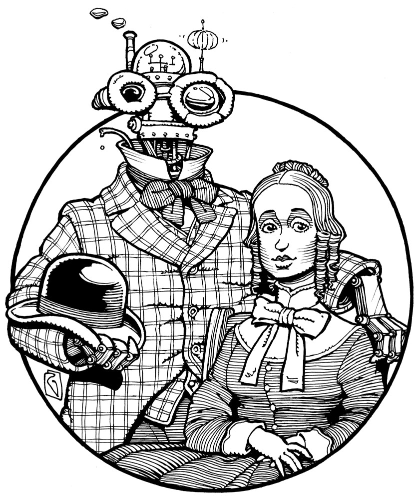 2006_RickGeary_RobotPortraitShirt