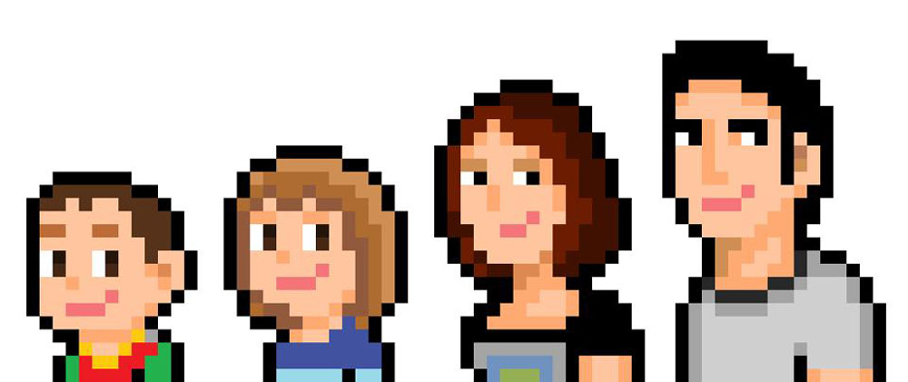 2012_DrewWise_8bitFamilyPortrait