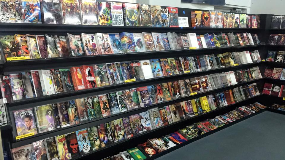 New Comic Wall 10:7:15