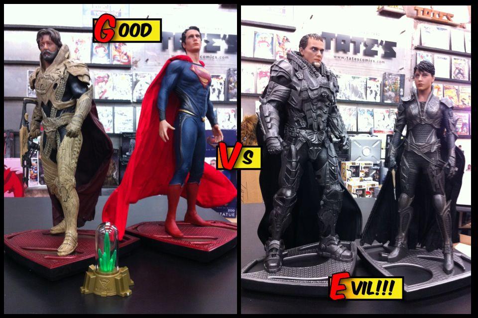 supermanstatues