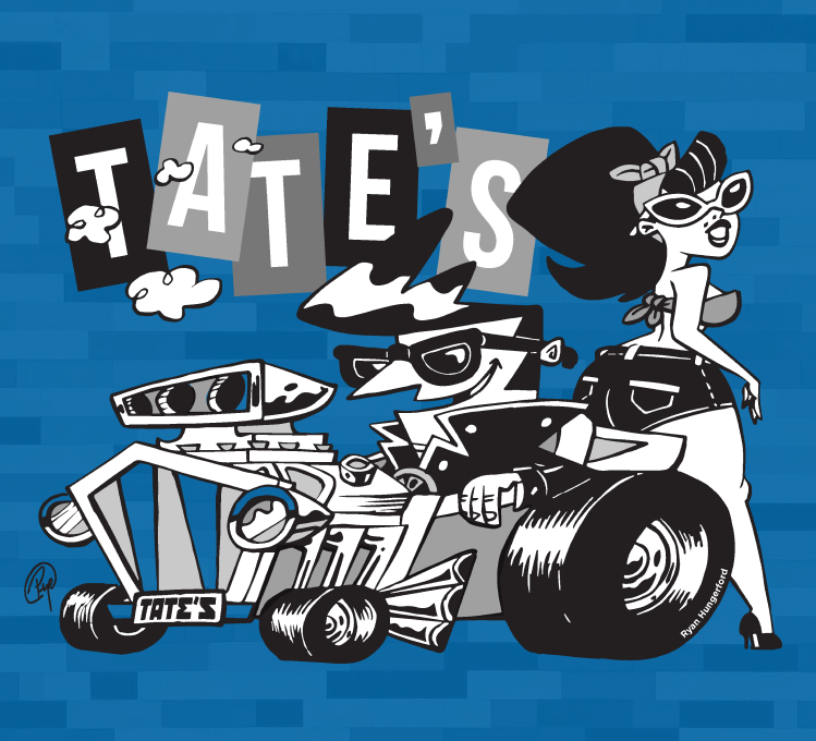 TATE'S Comics, Toys & More