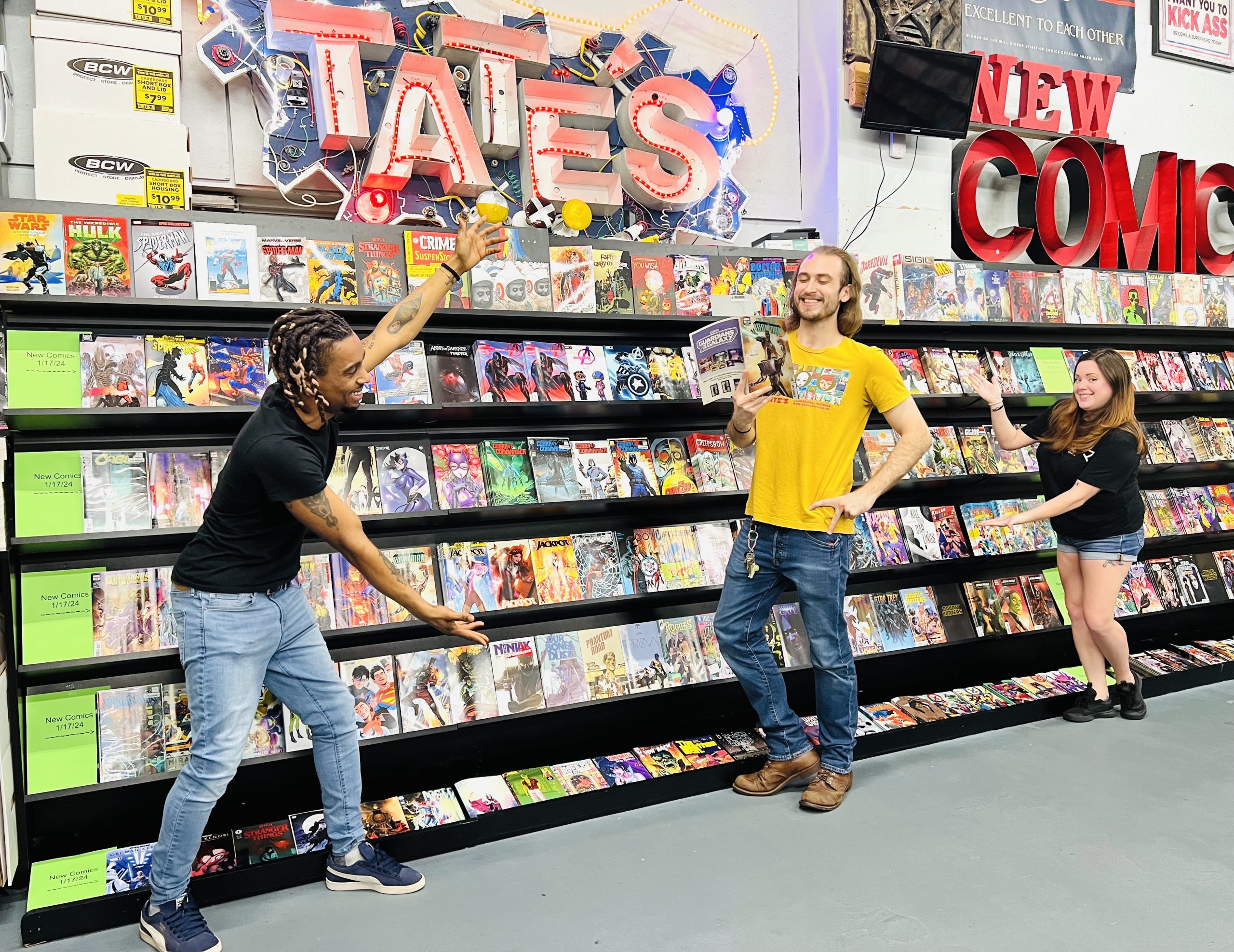 New and Notable Comics January 17, 2024