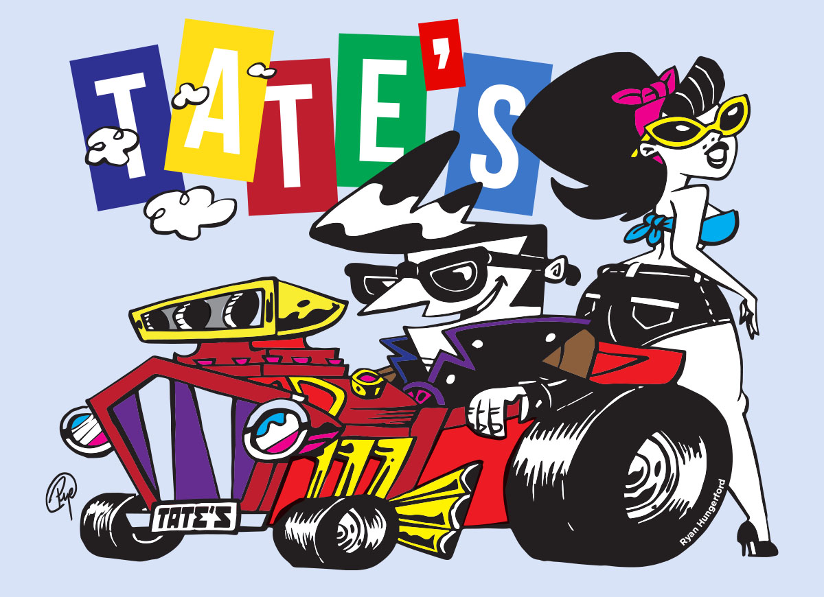 Ryan Hungerford Hot Rod ARt