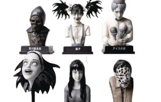 Love Is Blind Statues