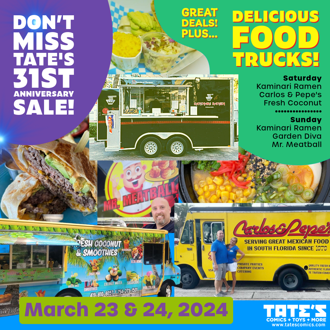 All Food Trucks 31st Ani