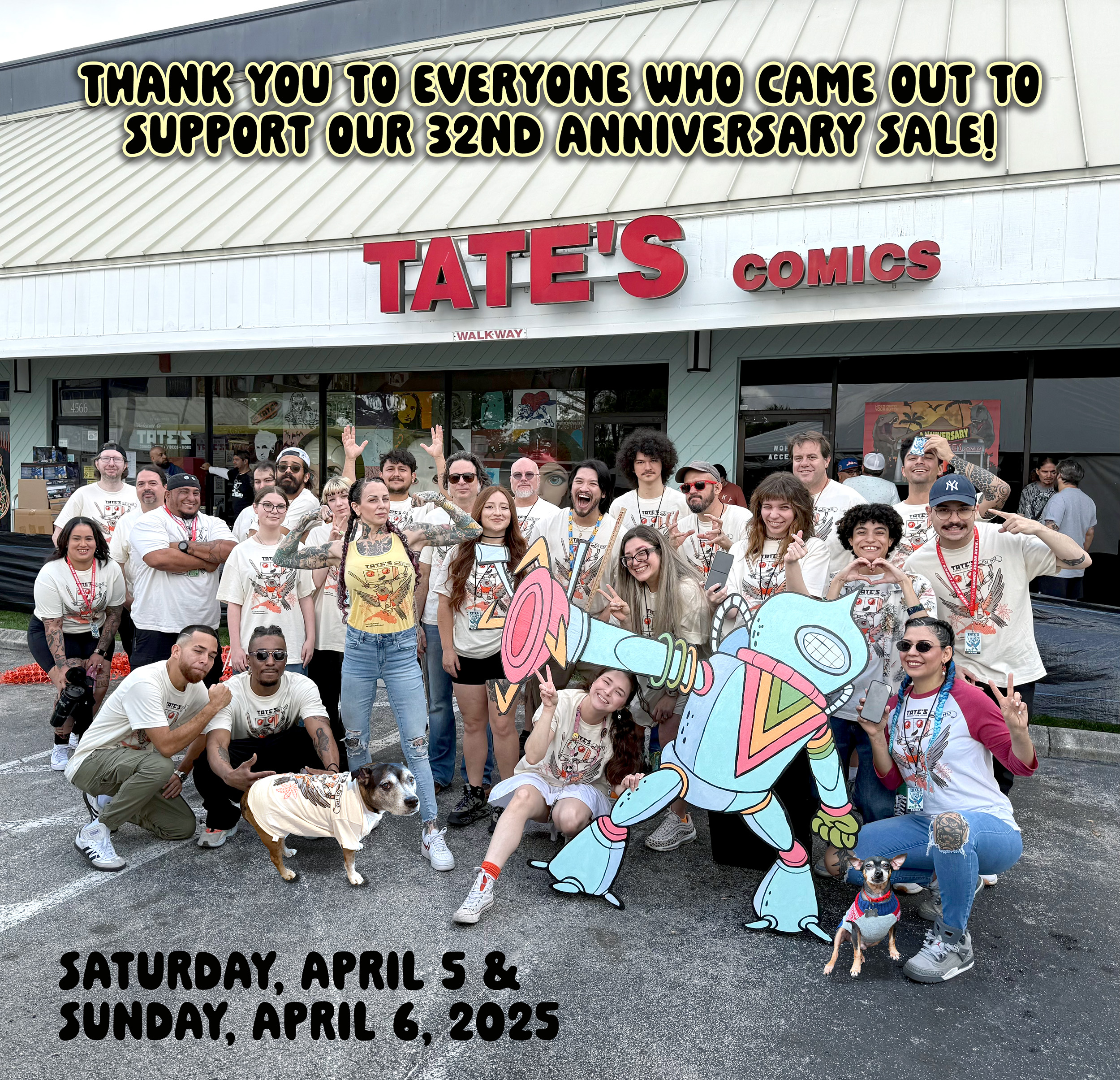 StaffGroupPhoto-32AniSale_withtext