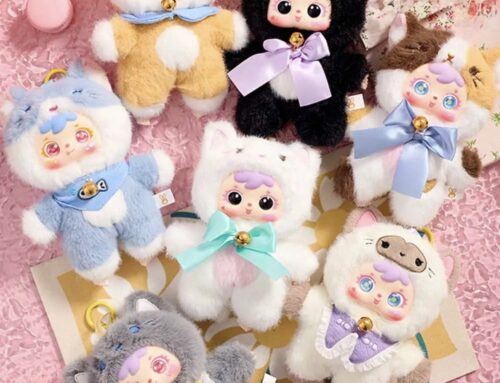 Staff Pick of the Week: Samuel Little Cat Party Plush Blind Box