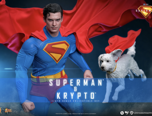 Staff Pick of the Week: Sideshow Hot Toy Superman & Krypto Sixth Scale Figure